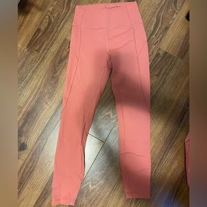 Like New Lululemon Fast and Free Leggings Size 4